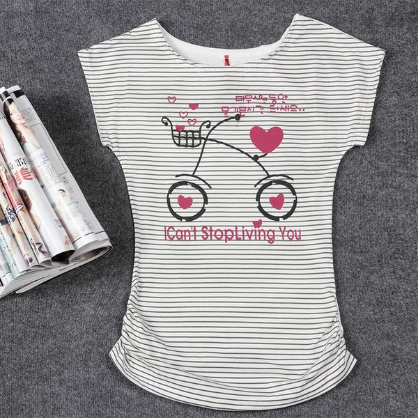 

casual women short sleeve t-shirt casual white tee femme ladies summer cotton o-neck animal print fashion girls clothing