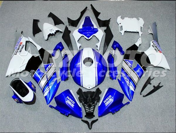 

4gifts новый стиль abs прессформы мотоцикл обтекатели комплекты fit для yamaha yzf-r6-600 08 09 2008-2016 10 11 12 13 14 15 16 кузова устано