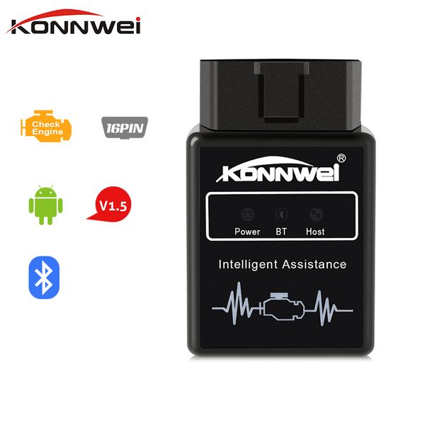 

elm327 v1.5 bluetooth elm 327 obd2 obdii adaptor auto scanner for android torque code reader car diagnostic tool konnwei kw912