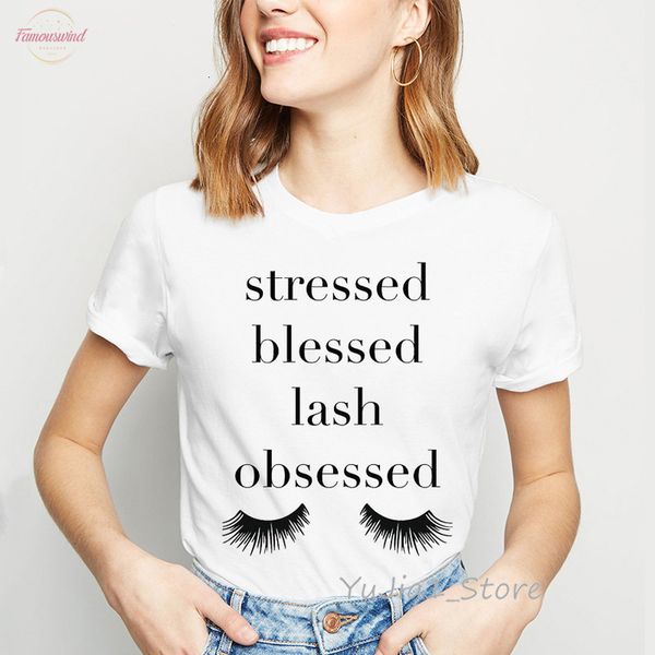 

all you need is lashes letters funny t women kawaii eyelashes print tshirt summer thanksgiving shirt 90s blessed t shirt, White