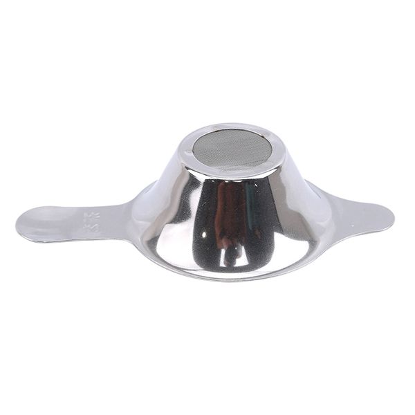 

stainless steel tea strainer fine mesh chinese kungfu tea leaf funnel filter kitchen accessories funnel filter for tea & coffee