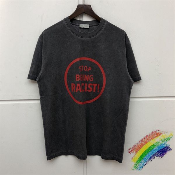 

2020ss летний стиль футболка мужчины женщины лучшее качество стирается сделать старый хип-хоп мода футболка тройники, White;black