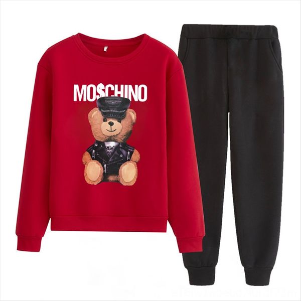 

2019 big bear season plus velvet round collar sweater female explosion version 2019 big bear season plus velvet round collar sweater female, White