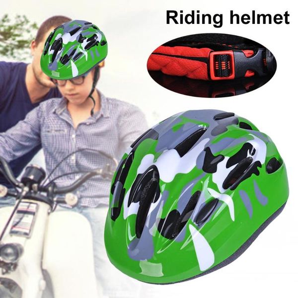 

children's helmet bicycle helmet adjustable breathable riding skating outdoor sports roller skating head protector