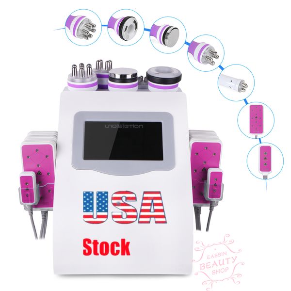 

6in1 popular rf beauty anti cellulite skin lift spa machine weight reducing machine weight loss video for lady