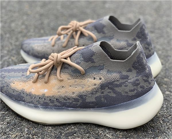 

authentic 380 mist reflective kanye west originals men women running shoes sports sneakers with box fx9764 fx9846