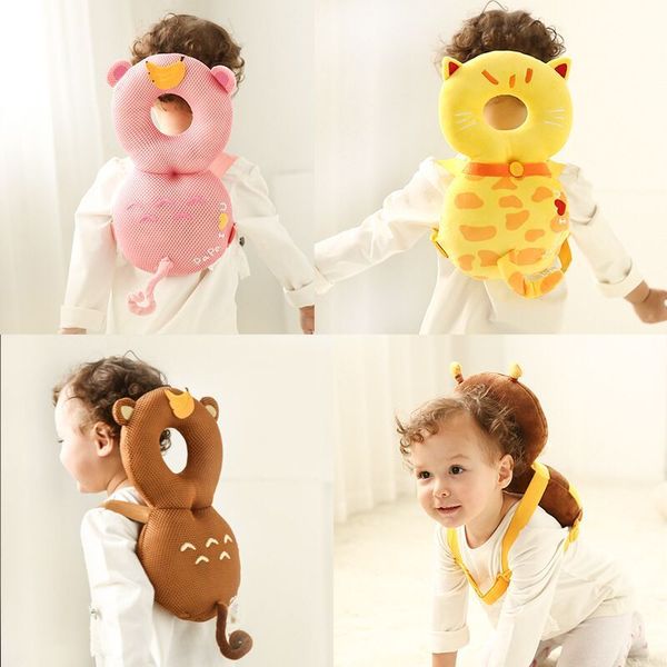 Cute Pillow Newborn Tollder Infant Fall Prevention Cushion Pillow