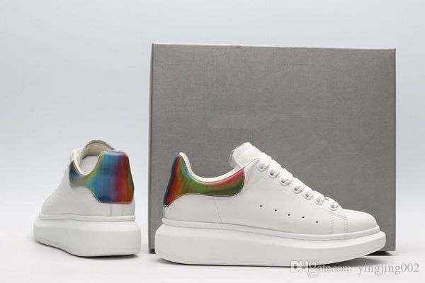 

man luxury designer shoes white stripe with casual ace shoes for women desiner sneakers size 35-45 yd19030812, Black