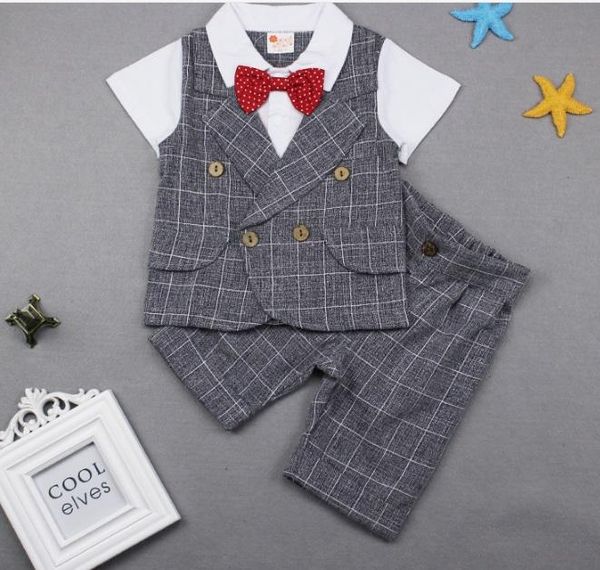 

новоѬожденнй одежда набоѬ 2 . baby boy лео дженлмен ил галђк-бабока ком White