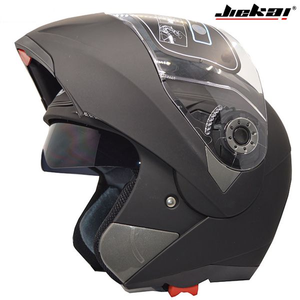 

новый safe flip up мотоцикл мотоцикл мотоцикл шлем гонки мотокросс с внутренним солнцезащитным козырьком jiekai-105 dot