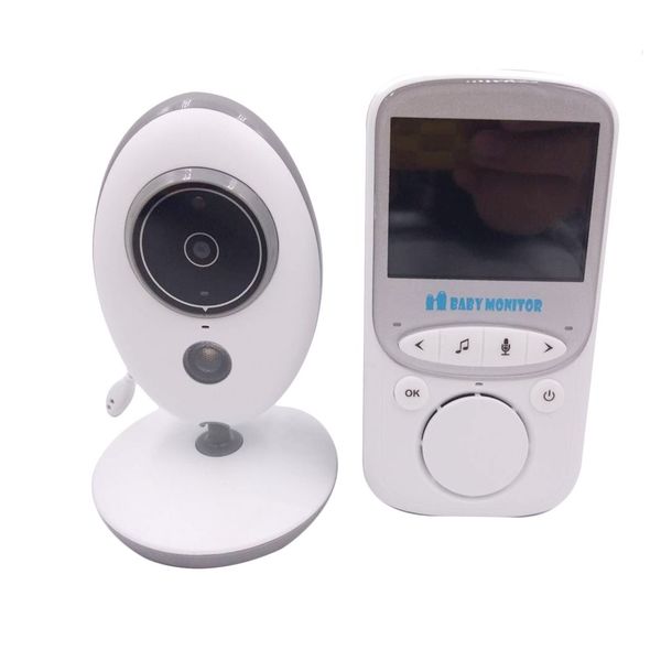 

vb605 wireless video color baby monitor 2-way audio talk night vision surveillance 2.4 inch color security camera babysitter