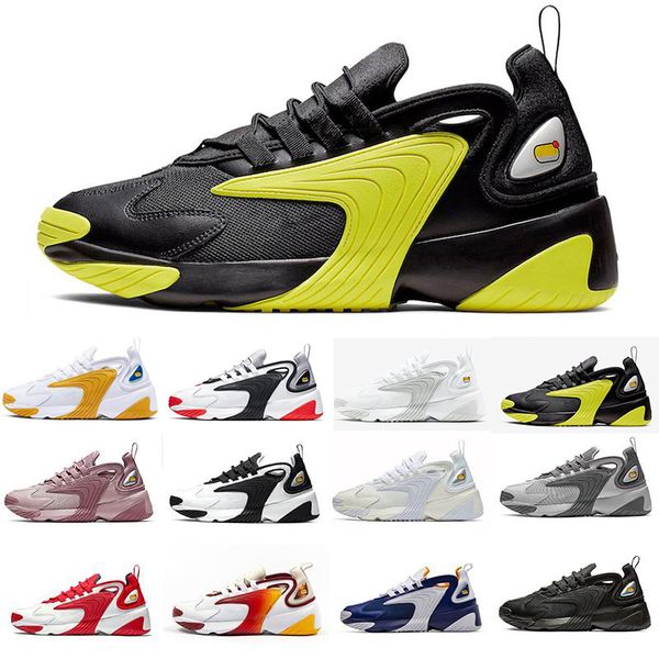 

white red rainbow triple black creamy zoom 2k men running shoes tekno race red royal blue dark grey men's women sports sneaker
