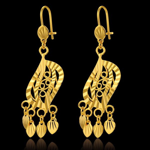 

bohemian gold heart long tassel earrings golden drop dangle earrings women jewelry for party beach, Silver