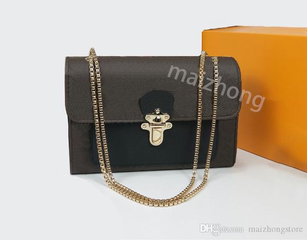 

designer luxury bag purses victori envelop style l flower women designer bags chain strap shoulder crossbody messenger bag
