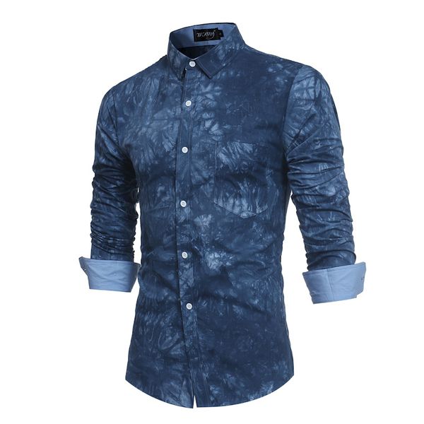 

оптовые рубашки мужчины рубашка мужская одежда рубашки повседневные бленда хлопка с длинным рукавом однобортный квадратный воротник весна ле, White;black