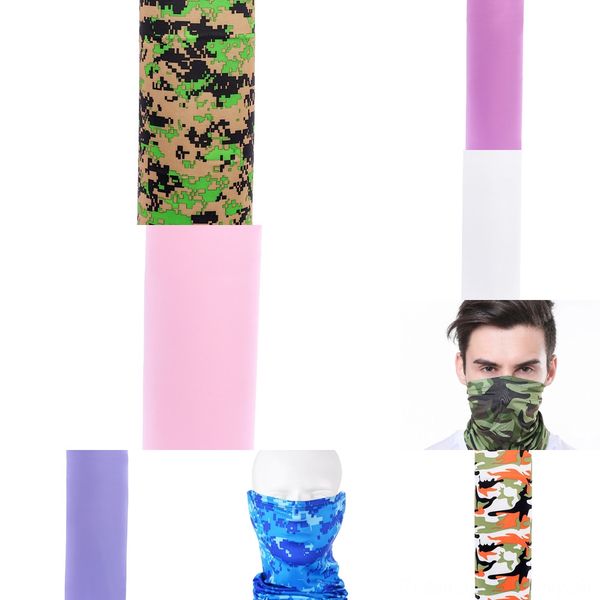 

2qjbd multifunction uv scarf windproof mtb bike cycling face mask full head protection hiking ski fishing bandana scarf mask headwear, Black