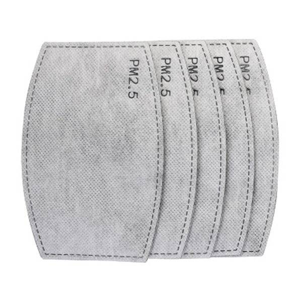 

dhl ship[mask gasket] 3 ply gasket pm2.5 activate carbon filter face mouth dust facial guard mask pad for kf94 qa934r