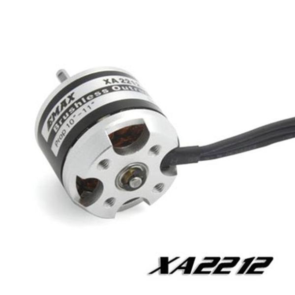 Emax XA2212 820KV Бесщеточный мотор для RC ModelSKV820: Подходит для 3D плоских пенопласт и медленные тренеры