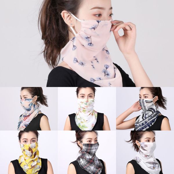 

hsfw9 magic scarf protection hiking scarf uv windproof face mask outdoor climbing cycling ski fishing headwear bandana tube neck scarf, Black