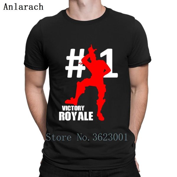 

victory royale battle gaming t shirt quirky customize classical hiphop streetwear gift standard sunlight short sleeve, White;black