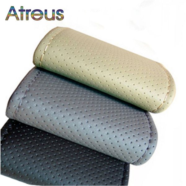 

atreus diy car steering wheel cover with needles and thread for megane 2 captur clio focus 3 1 mustang lifan x60