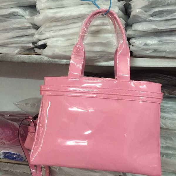 

Новый известный бренд дизайнер модные женские сумки роскошные сумки jet set дорожная сумка леди лакированная кожа кожаная сумка кошелек сумка 080