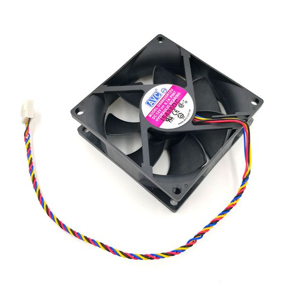 2019 New Ds08025r12u 12v 0 7a 80mm 80mm 25mm Cooling Fan For Cpu