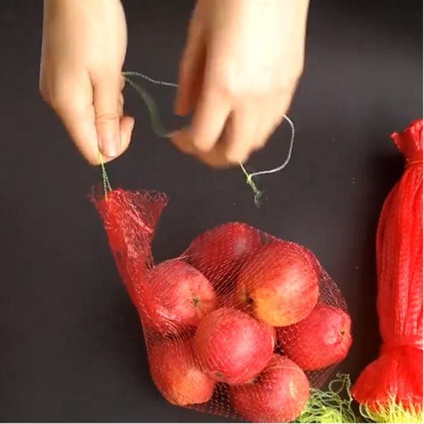 

10000pcs nylon mesh bag fruit bag vegetable shopping plastic storage