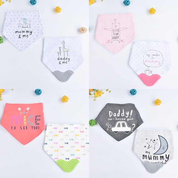 

maternal and infant products children and infants pure cotton gum triangle scarf scarf bib bib bib
