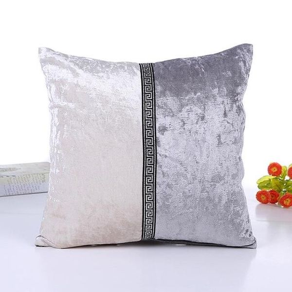 Velvet Pillow Case 45 45cm Decorative Throw Pillow Case Cafe Home