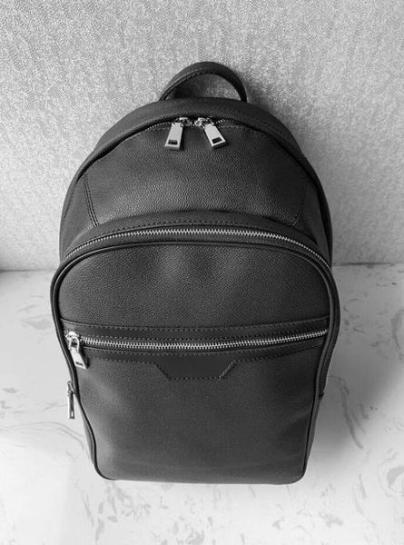 

мужчины женщины дизайнерские рюкзаки большой емкости модные дорожные сумки сумки для книг классический стиль натуральная кожа топ qualty