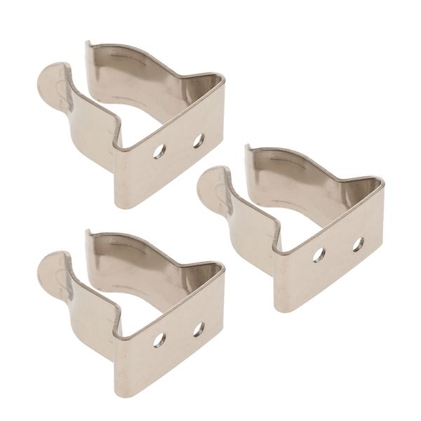 

3x новый 304 из нержавеющей стали marine yacht карабин держатель клипы wall-mount