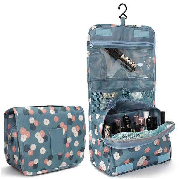 

portable multifunction purse box travel makeup cosmetic bag toiletry case pouch