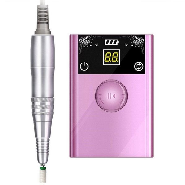 

portable new arrival nail drill manicure machine brushless powerful 80w nail art tools polish electric nail drill file