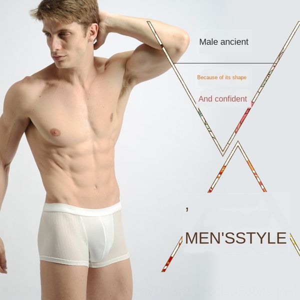 

3vnyo shino mature charming men's breathable strip series boxer 3 yuan shino mature charming men's underwear breathable strip seri, Black;white