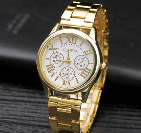 

2020 new fashion mens watches clock man stainless steel quartz watch men relogio masculino, Slivery;brown