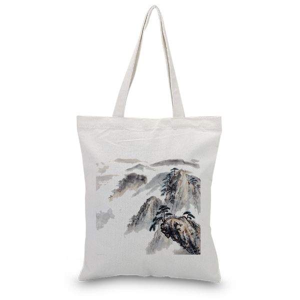 

canvas tote bag custom print logo ink draw daily use text diy eco ecologicas reusable shopping bag recycle