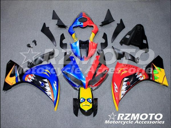 

новые наборы обтекателей мотоцикла прессформы впрыски абс приспособленные для ямаха изф-р1-1000 2012-2014 12 13 14 обтекатель кузова установ