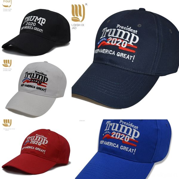 

gphvw visor 2020 cap donald trump keep hats america great letter embroidery hat outdoor travel sports trump man woman, Blue;gray