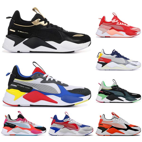 

With ock 13 puma 13 r x reinvention toy men running hoe ha bro tran former ca ual women de igner neaker dad hoe, Black;green