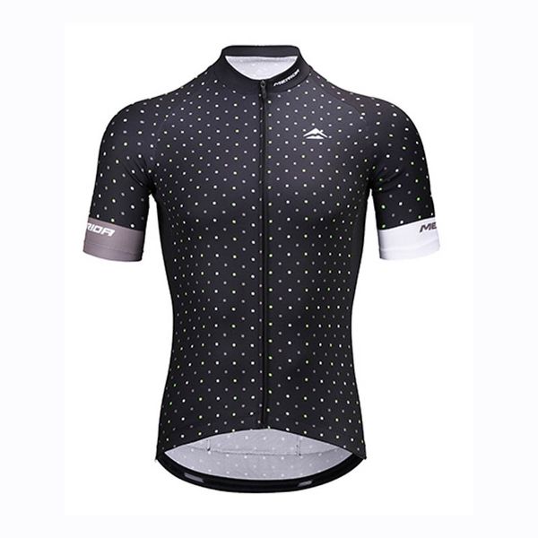 2021 Maglia da ciclismo estiva da uomo MERIDA team Camicia da bici a maniche corte Quick Dry Abbigliamento da bicicletta Alta qualità ropa ciclismo Hombre Y21012902