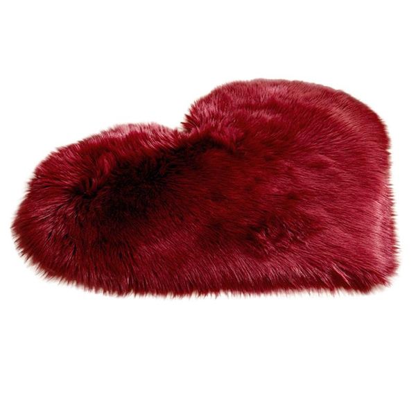 

wool imitation sheepskin rugs faux fur non slip bedroom shaggy carpet mats area rug for bedroom non-slip floor mats home