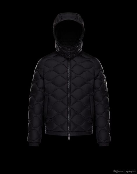 

2019 new arrival brand men's morandieres jacket parkas hoodie black navy gray jacket winter coat/parka with outlet