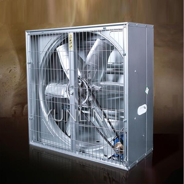 

750w 220v/380v industrial exhaust fan negative pressure blower for factory greenhouse breeding ventilation
