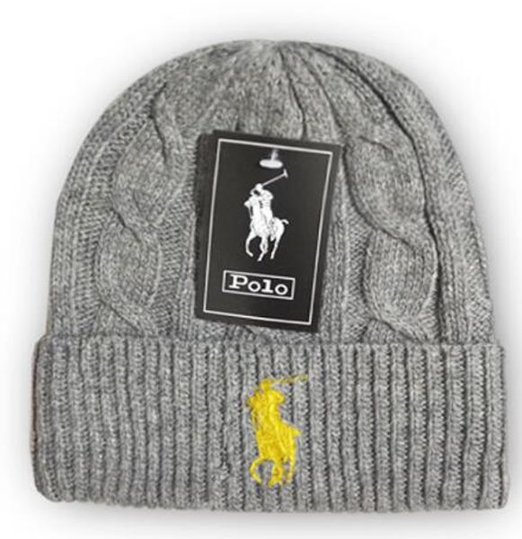 mens polo skull caps