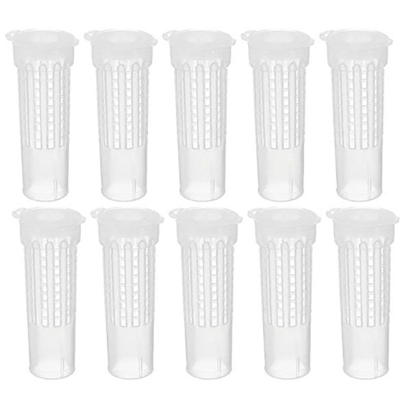 

new beekeeping cup kit 100 cell cups bee tool set queen rearing system bee complete catcher cage apiculture helper