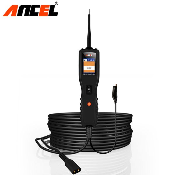 

ancel pb100 powerscan 12v car circuit tester electrical system diagnostics tool power probe test dc ac car electric circuit test