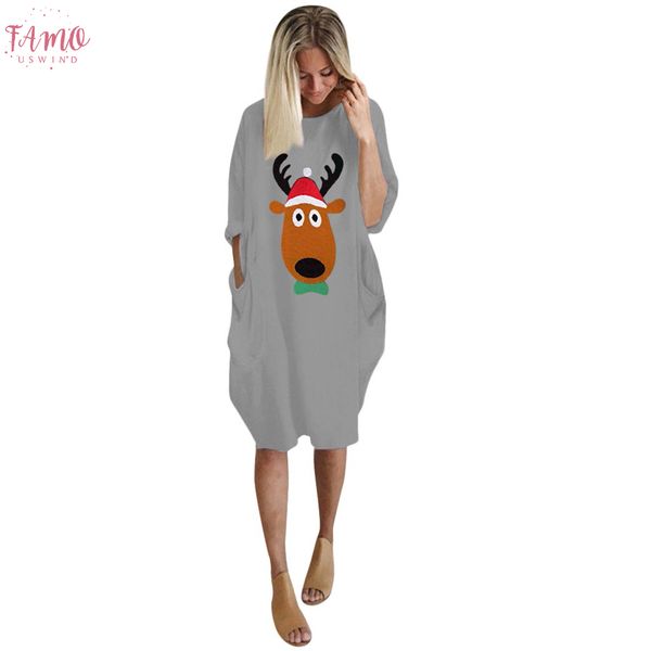 

beautiful womens clothing size of clothes loose womens clothing neck long pocket girls christmas dress luoba women, Black;gray