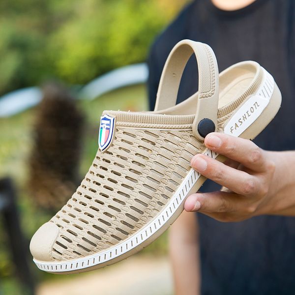 

original new garden flip flops water shoes men trekking sport summer beach aqua slipper outdoor swimming sandal gardening shoes