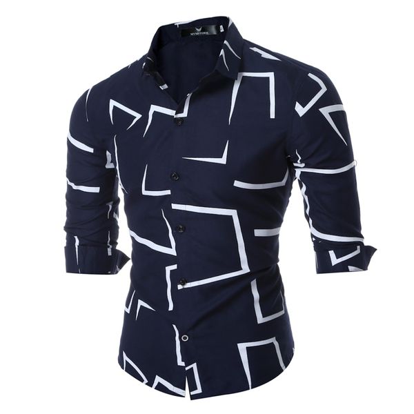 

heflashor men long sleeve casual shirt fashion rose flower 3d print floral shirt turn-down collar slim fit men's clothing, White;black